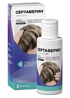 Сертаверин шампунь лекарственный 2% 75г №1 