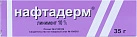 Нафтадерм линим 10% 35 г N1 