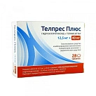 Телпрес Плюс тб 12,5мг+40мг №28 
