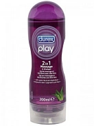 Гель-лубрикант DUREX Play Massage 2в1 Aloe Vera 200мл N1x1 SSL Internationa ТАЙ 