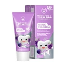 Зубная паста детская "Tiswell" реминерализ.с наногидроксиапат..Ягодный зефир от 2–6 лет 60г №1 