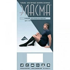 Гольфы "Эласма" мужские 1класс компрессии (черные) 5разм арт.503 N1x1 Тонус РОС 