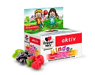 Доппельгерц Kinder Кальций+D3 для детей с 3 лет тб жев со вкусом черноплодной рябины и малины (БАД) 1500мг N60x1 Квайссер ГЕР 