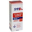 Паста от перхоти "911 Сульсен Форте" для всех типов волос 85мл N1x1 Твинс Тэк РОС 