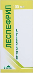 Леспефрил р-р 100мл №1*1 