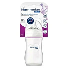 Бутылочка "Mammelan" для кормления противоколиковая с 1мес (с широк горлом,силикон соска) 240мл №1 