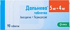 Дальнева тб 5мг+4мг №90 