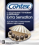 Презерватив "Contex Extra Sensation" №3 