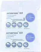 Салфетки "Активтекс ХЛ" (хлоргексидин, лидокаин) 10см*10см N10x1 Альтекс Плюс РОС 
