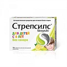 Стрепсилс для детей с 6 лет тб д/расс б/сах лимон бл пач карт N8x2 Рекитт Бенкизер ВБР 