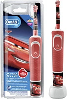 Зубная щетка  электрическая "ORAL-B" Cars Kids №1 