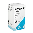 Милурит тб 100мг N100 