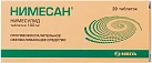 Нимесан Нео тб 100мг №20 