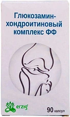 Глюкозамин Хондроитин. Супер формула капс N90 