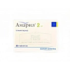 Амарил тб 2мг N30 