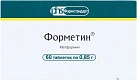 Форметин тб 850мг №60 