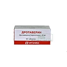 Дротаверина гидрохлорид тб 40мг N50 