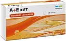 А + Е вит капс №30 (БАД) Обновление 