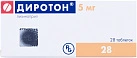 Диротон тб 5мг N28 