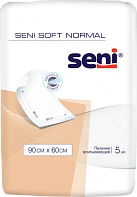 Пеленка гигиеническая Seni Soft Normal 90см*60см N5x1 Белла (ООО) РОС 
