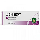 Фенибут тб 250мг N20 