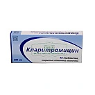 Кларитромицин тб 250мг N10 