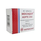 Мексидол Форте 250 тб 250мг N40 