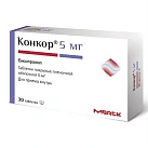 Конкор тб 5мг N30 