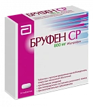 Бруфен СР тб пролонг высвоб п/пл об 800мг №14 