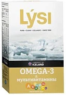 Лиси Омега-3 с мультивитаминами (БАД) капс №64 