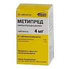 Метипред тб 4мг N30 