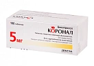 Коронал тб 5 мг N100 