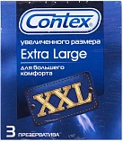 Презерватив "Contex Extra large" увеличен. размера N3 