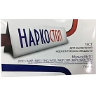 Тест Мультипанель"Норкостоп" (10 видов наркотиков) №1 