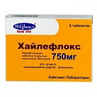 Хайлефлокс тб 750мг №5 