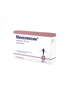 Минолексин капс 100мг №20 