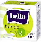 Тампоны "Bella" супер без аппликатора N8 