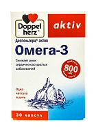 Доппельгерц Актив Омега-3 капс N30 