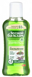 Ополаскиватель полости рта "Лесной бальзам" Кедр+шалфей 400мл №1*1 