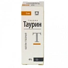 Таурин капли глазн 4% 5мл фл N1x1 
