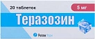 Теразозин тб 5 мг N20 