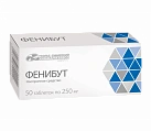 Фенибут тб 250мг N50 