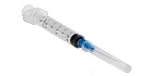 Шприцы одноразовые трехкомпонентные с иглой 0.63*32 3мл N10x1 SFM Hospital Pro ГЕР 