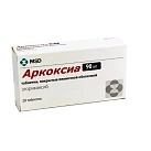 Аркоксиа тб п/о 90мг №7*4 