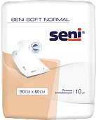 Пеленка гигиеническая Seni Soft Normal 60*90см №10 