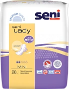 Прокладки при недержании Seni Lady mini N20 