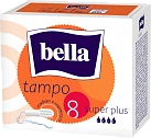 Тампоны "Bella" супер плюс без аппликатора N8 
