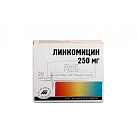 Линкомицин капс 250мг уп конт яч пач N10x2 Производство мед РОС 