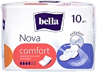 Прокладки "Bella Nova comfort" softiplait дышащие N10x1 Белла (ООО) РОС 