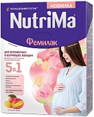 NutriMa Фемилак продукт сухой специализированный со вкусом манго 350 г №1 